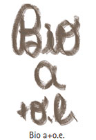 Erbe e Cultura cosmesi eco bio - Logo Bioa+oe