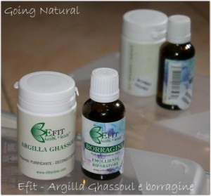 Efit World argilla ghassoul e olio borragine