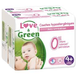 love & green pannolini biodegradabili