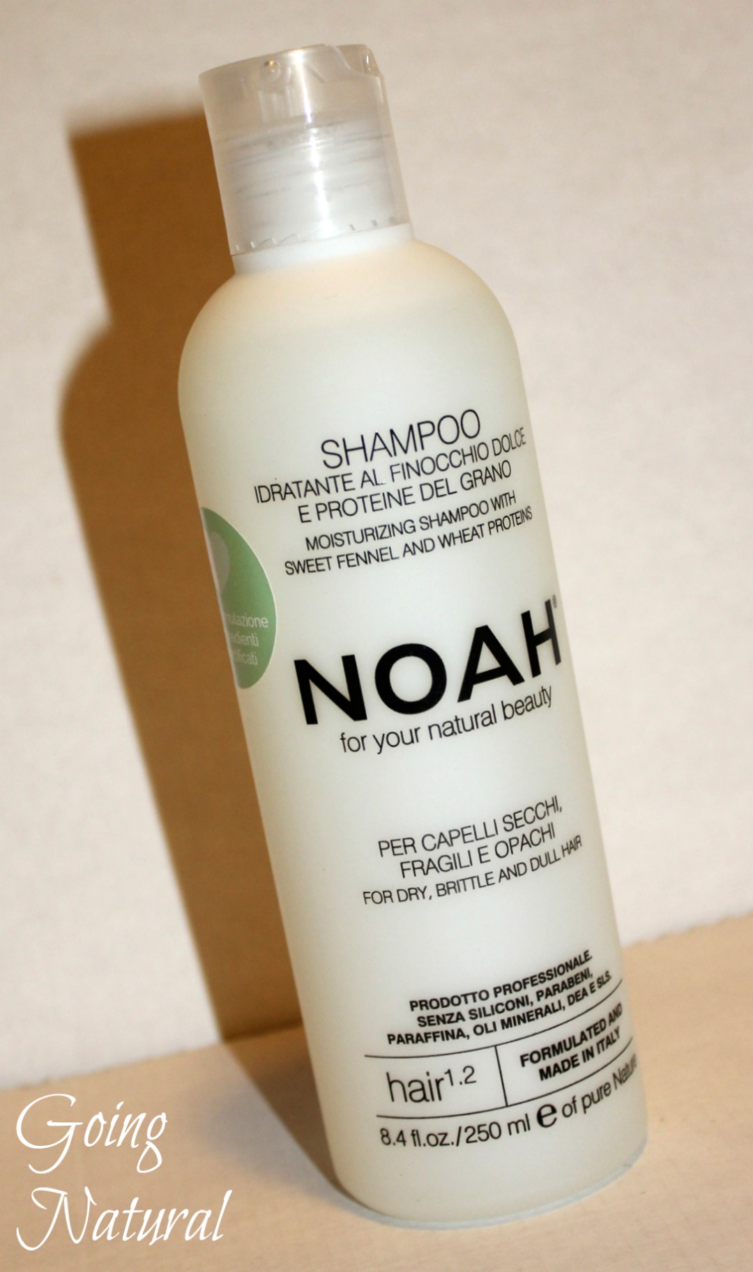 noah shampoo idratante