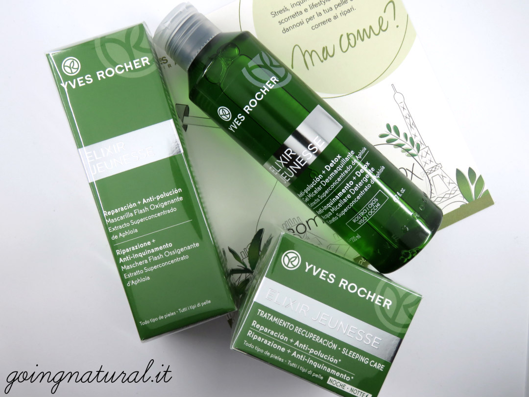 creme anti pollution yves rocher