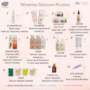 whamisa skincare routine