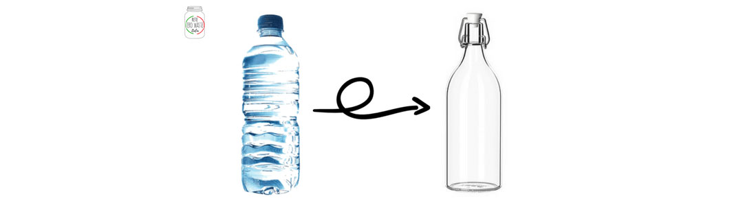 zero waste bottiglia