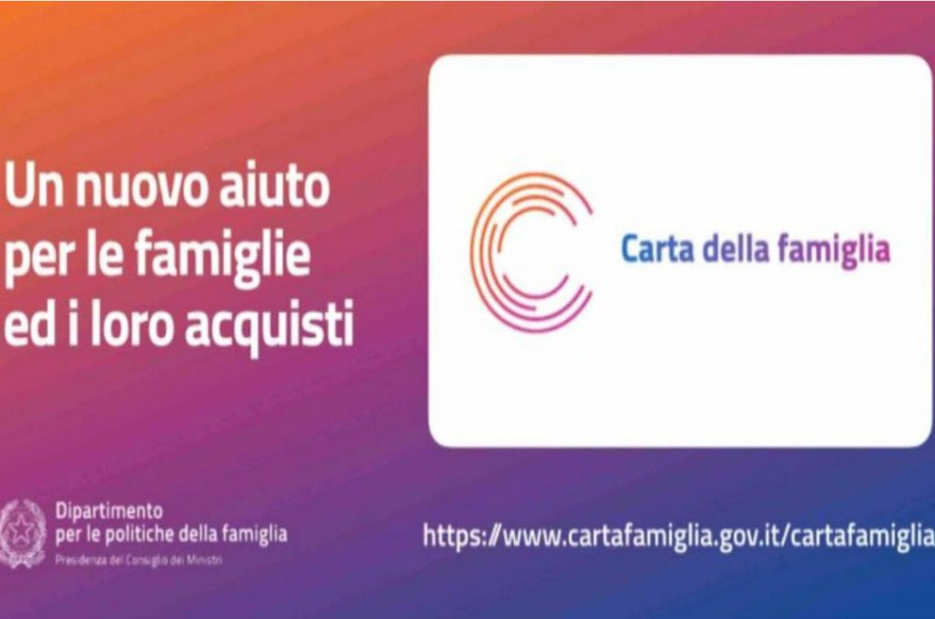 carta famiglia