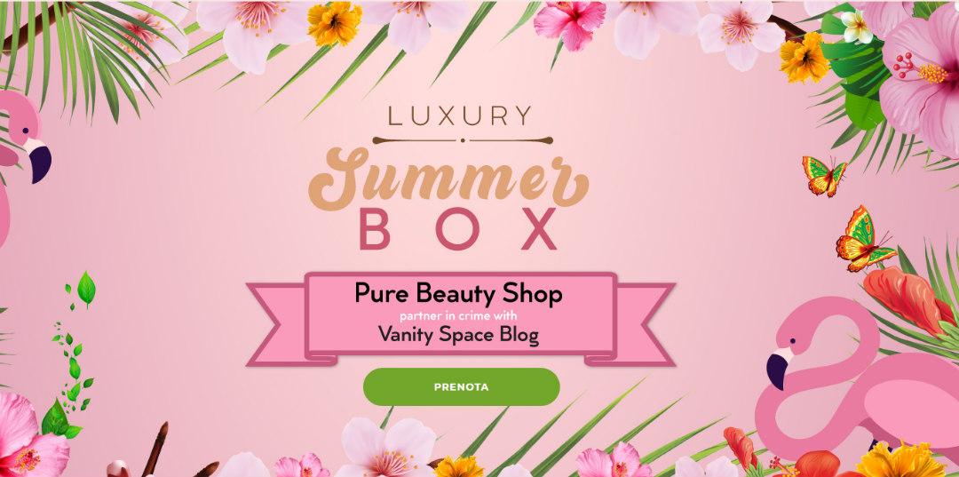 luxury summer box prenotazione