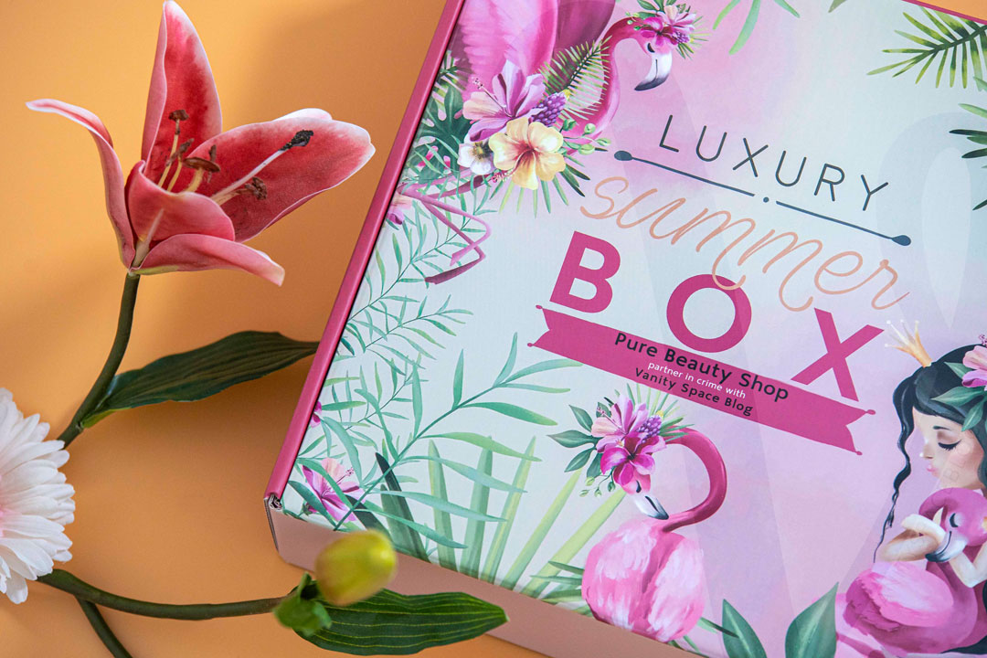 summer luxury box 2020 scatola