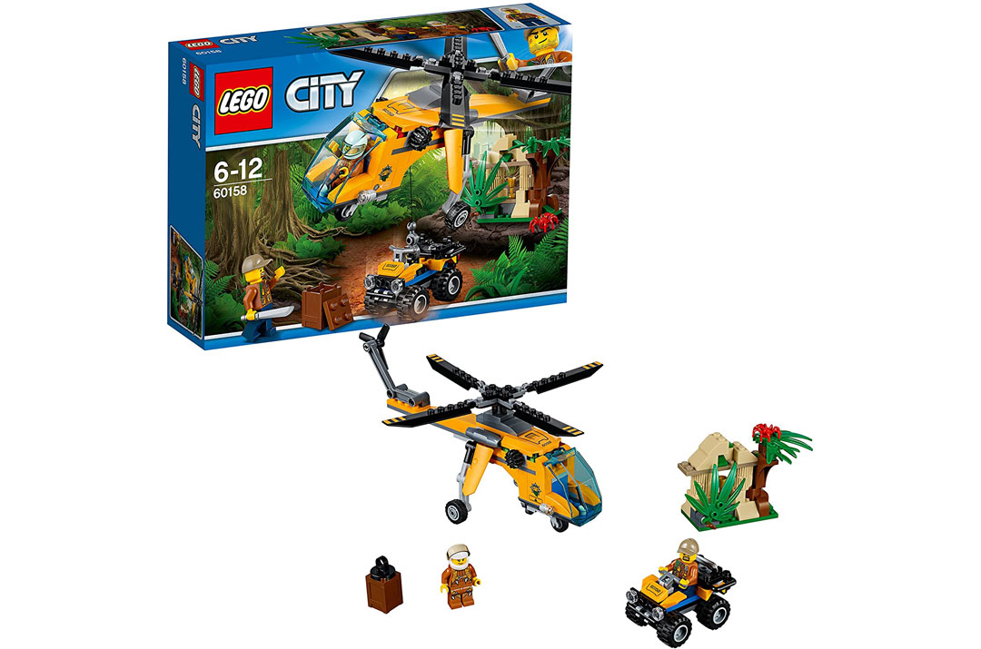 Lego City Jungle explorer 60158