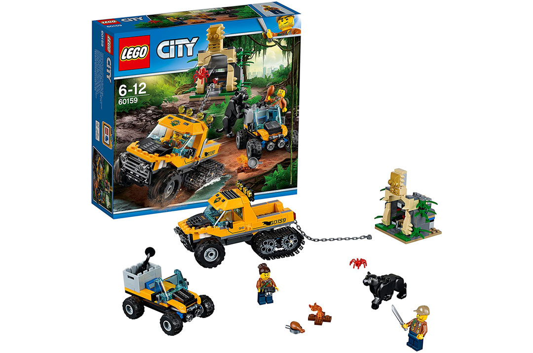 Lego City Jungle Explorer 60159