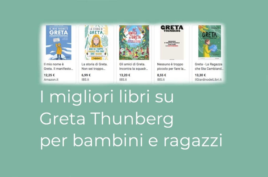 Greta Thunberg libri